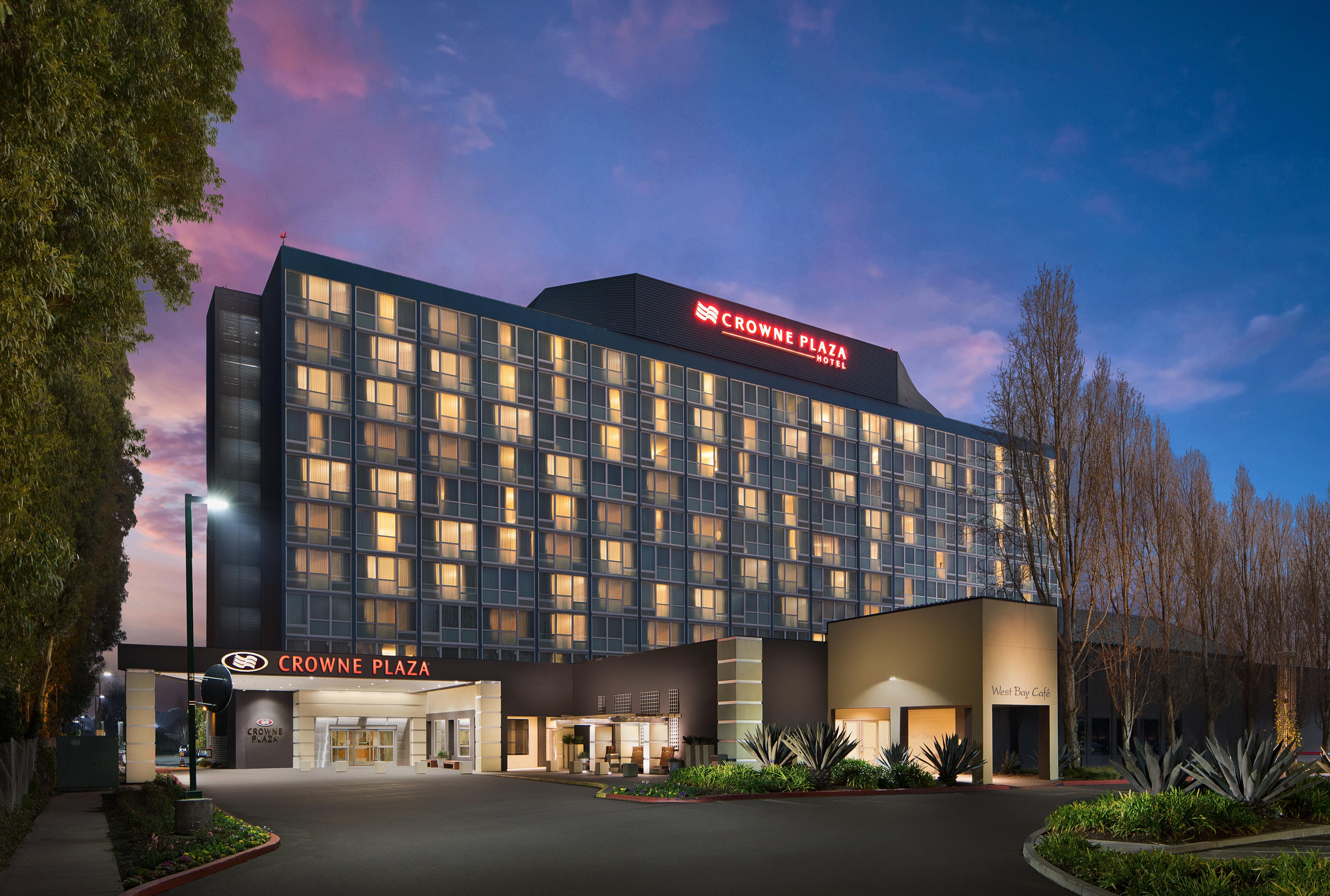 Hotel Crowne Plaza San Francisco Airport By Ihg Burlingame Exterior foto