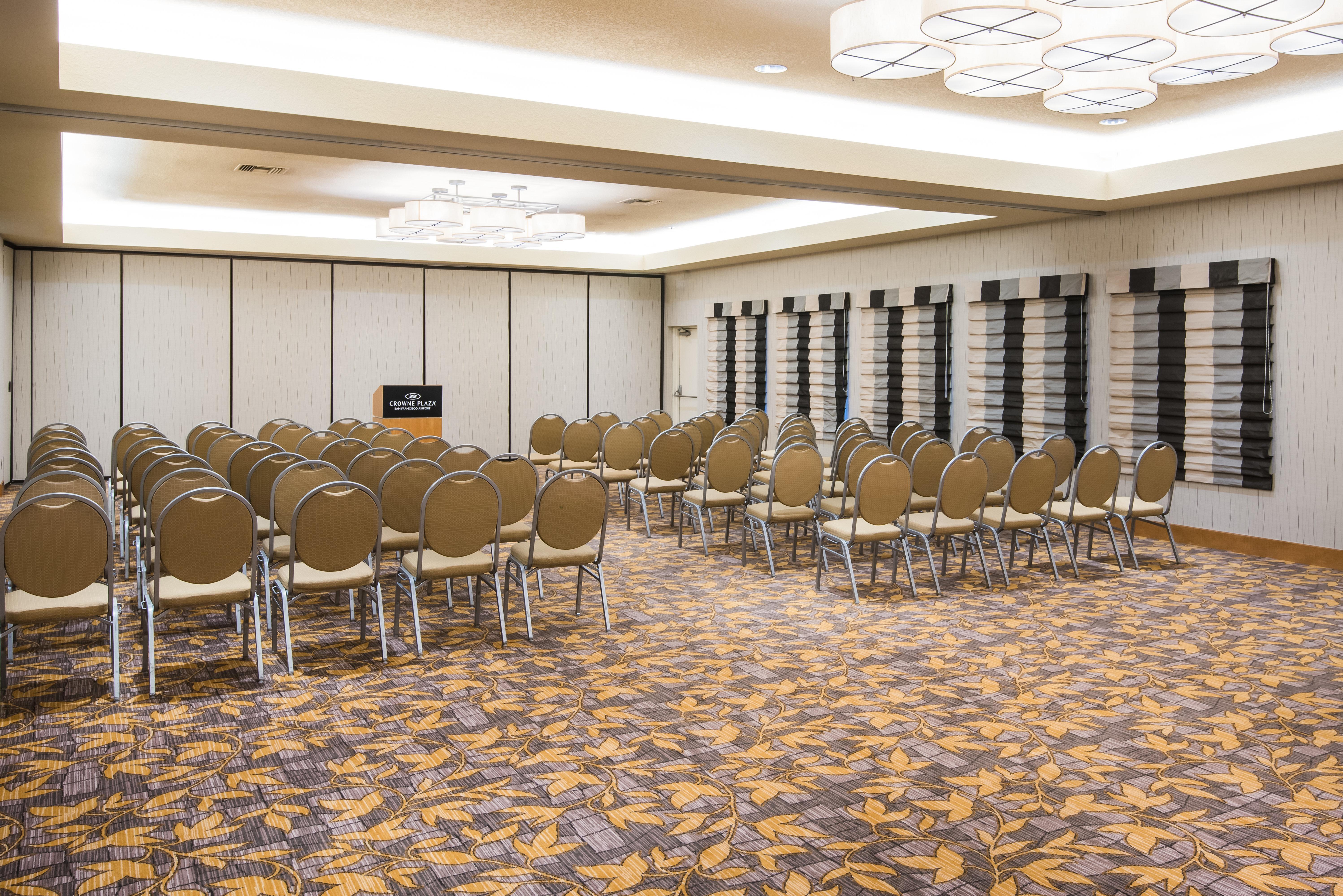 Hotel Crowne Plaza San Francisco Airport By Ihg Burlingame Exterior foto