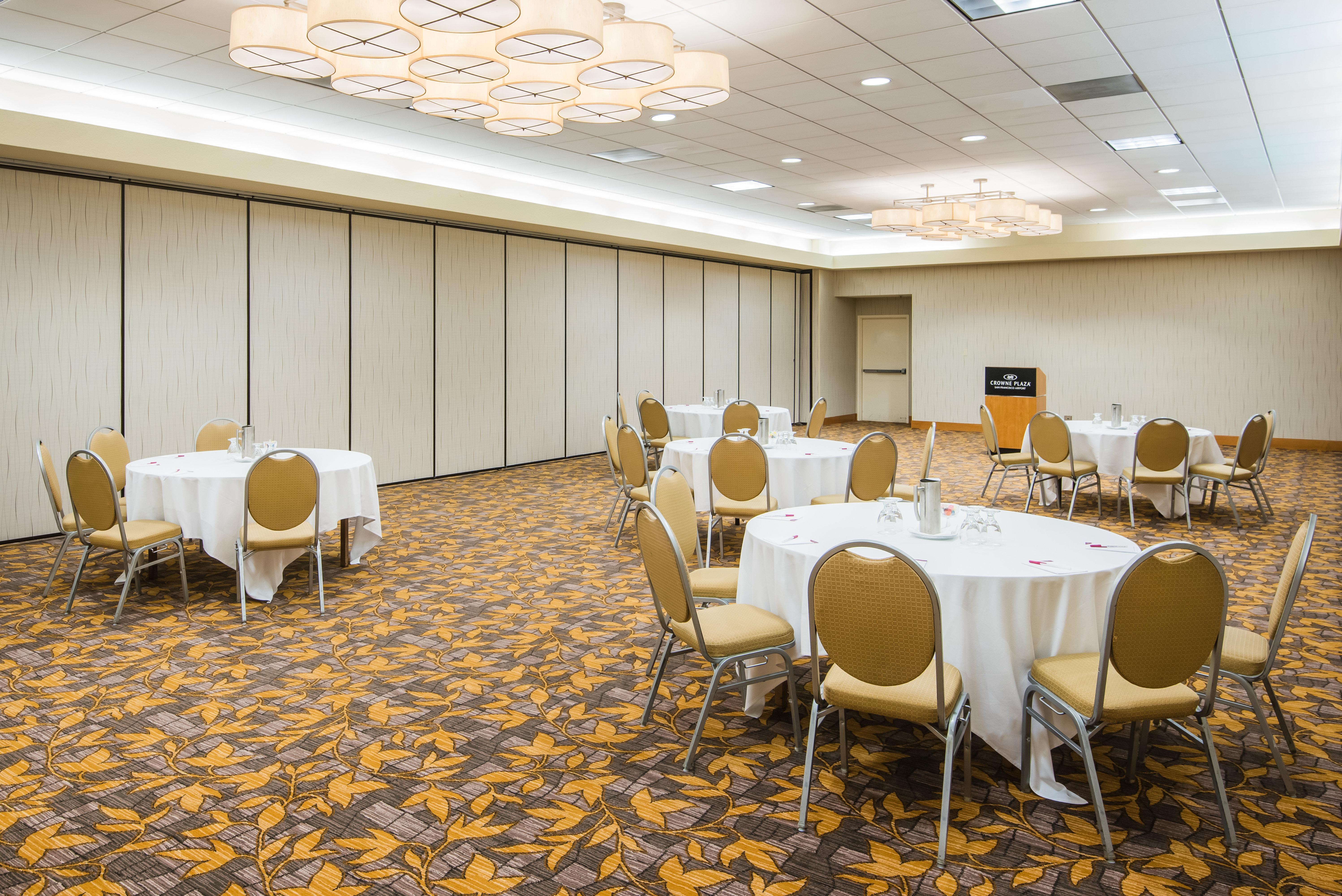 Hotel Crowne Plaza San Francisco Airport By Ihg Burlingame Exterior foto