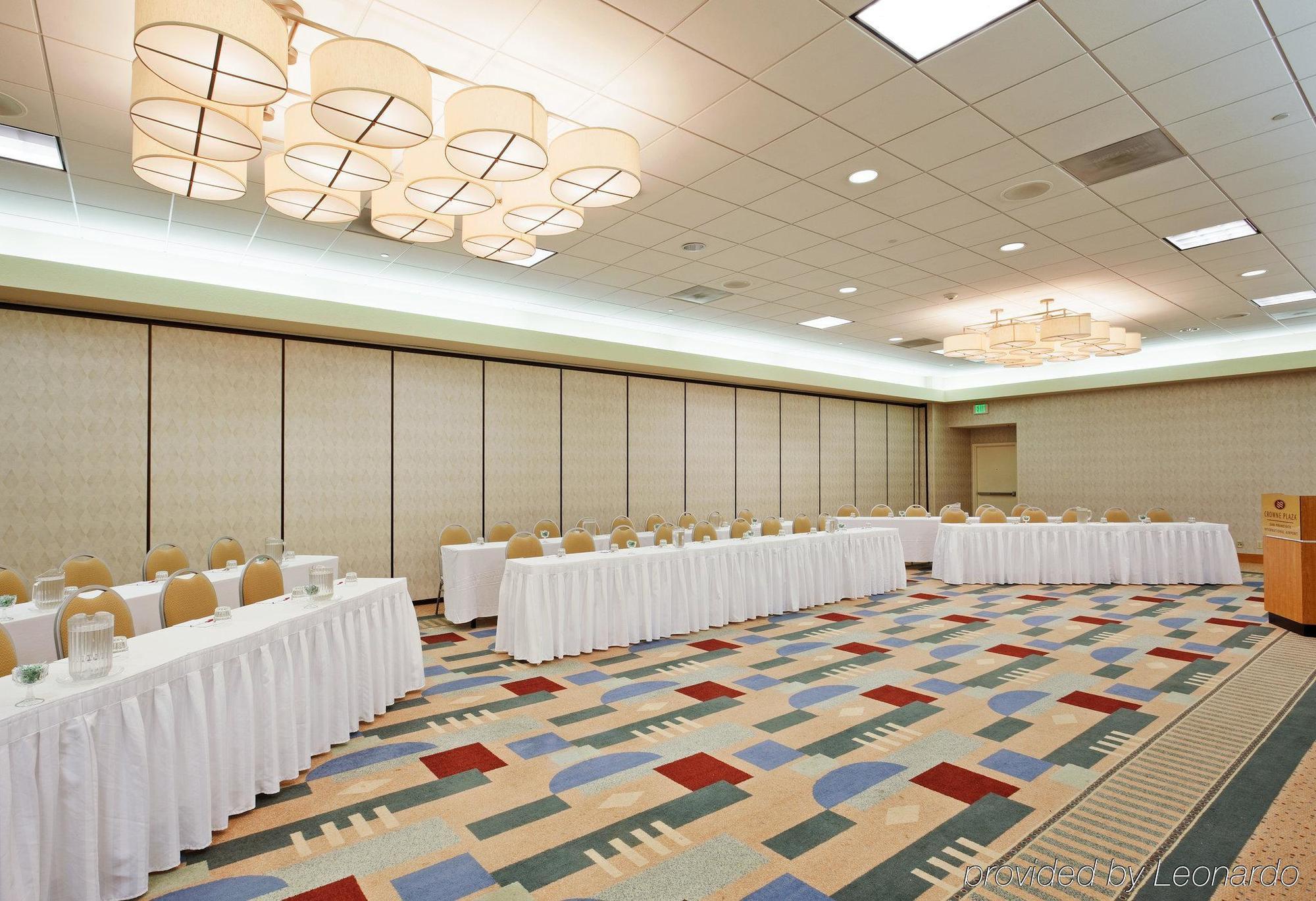 Hotel Crowne Plaza San Francisco Airport By Ihg Burlingame Business foto