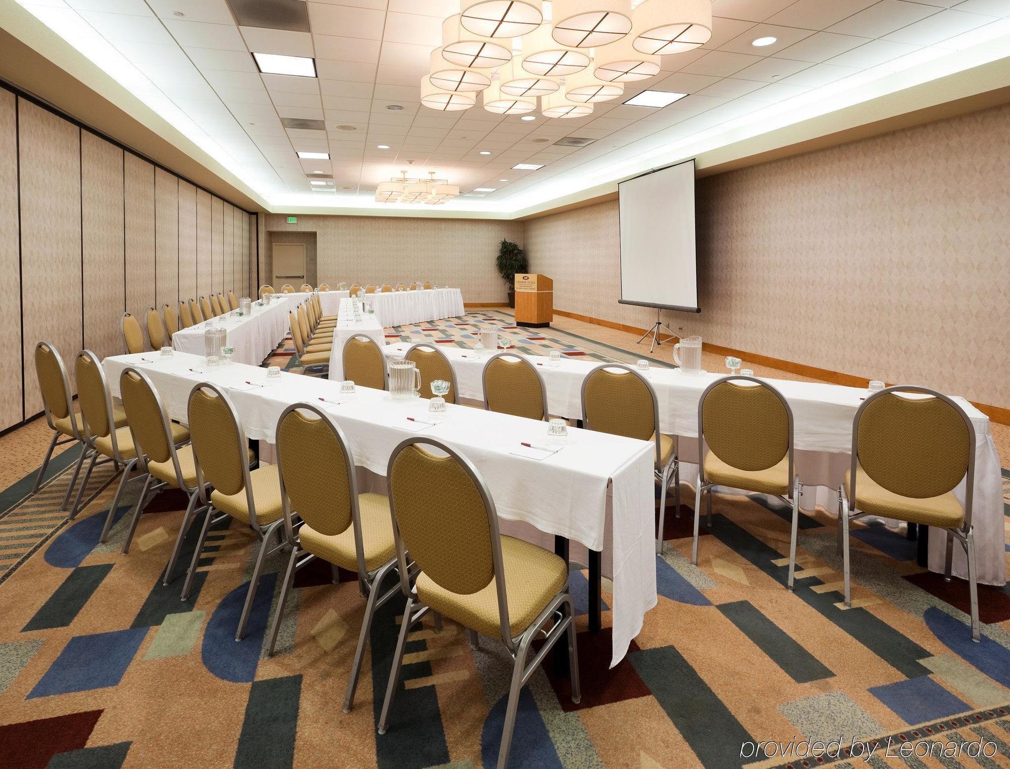 Hotel Crowne Plaza San Francisco Airport By Ihg Burlingame Business foto