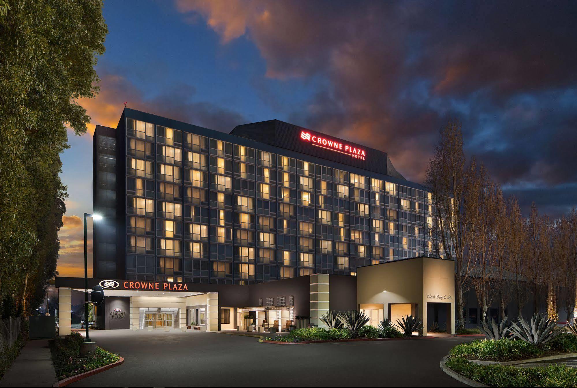 Hotel Crowne Plaza San Francisco Airport By Ihg Burlingame Exterior foto