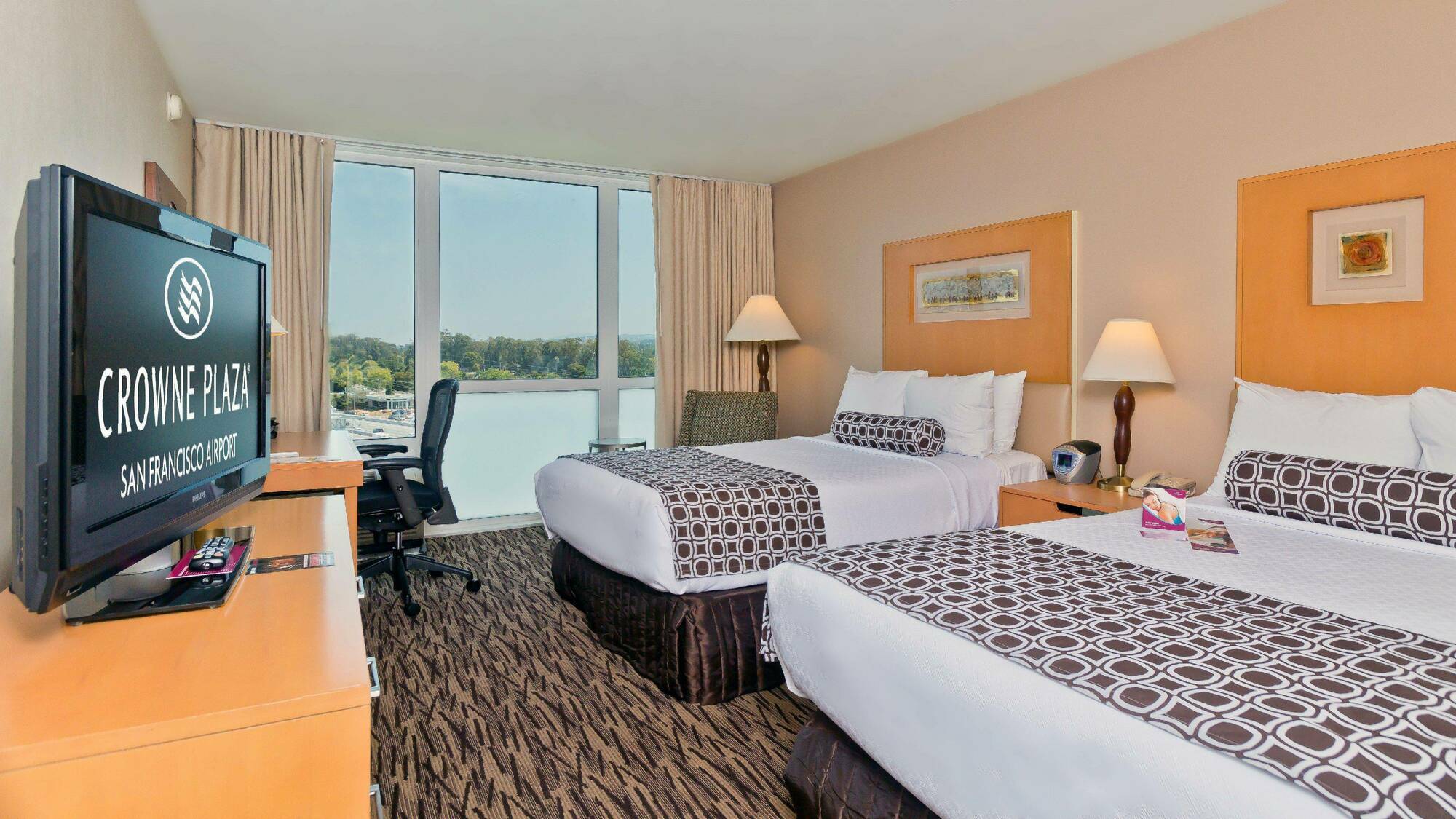 Hotel Crowne Plaza San Francisco Airport By Ihg Burlingame Exterior foto